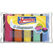 Houbička na nádobí - Spontex, 5 ks