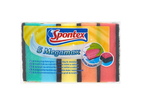 Houbička na nádobí - Spontex, 5 ks