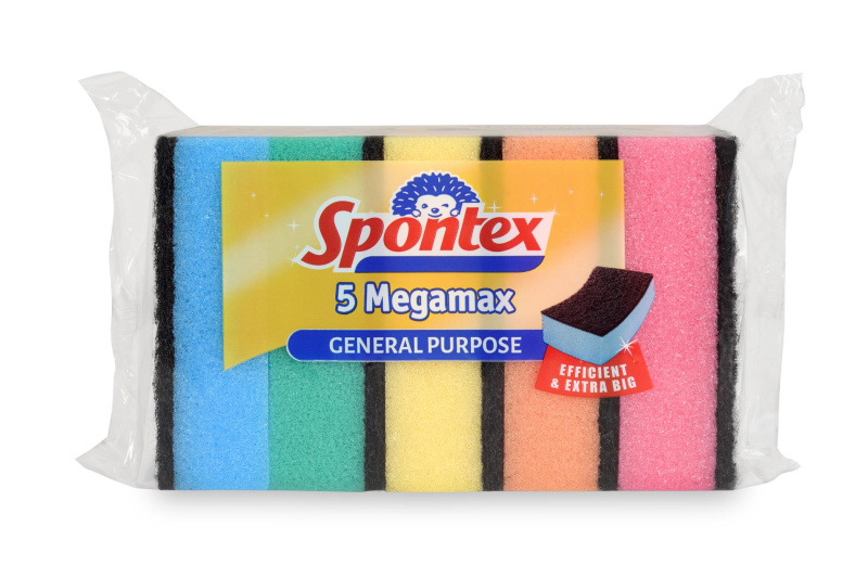 Houbička na nádobí - Spontex, 5 ks