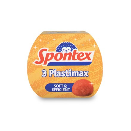 Spontex Plastimax - drátěnka, 3 ks
