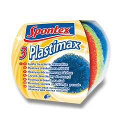 Spontex Plastimax - drátěnka, 3 ks