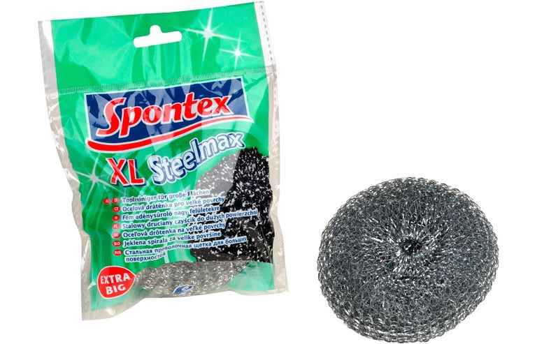 Drátěnka na nádobí Spontex - velká, ocelová