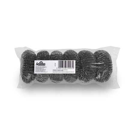 Spontex Drátěnka kovová 6 ks