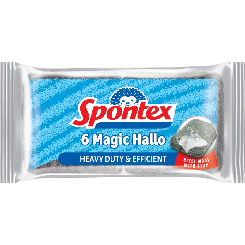 Spontex Magic Hallo saponátová drátěnka