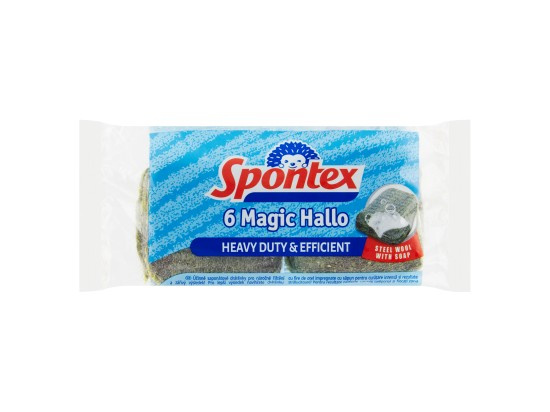Spontex Magic Hallo saponátová drátěnka