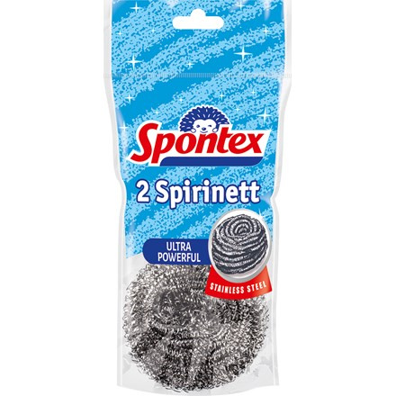 Spontex Drátěnka - nezerová, 2 ks