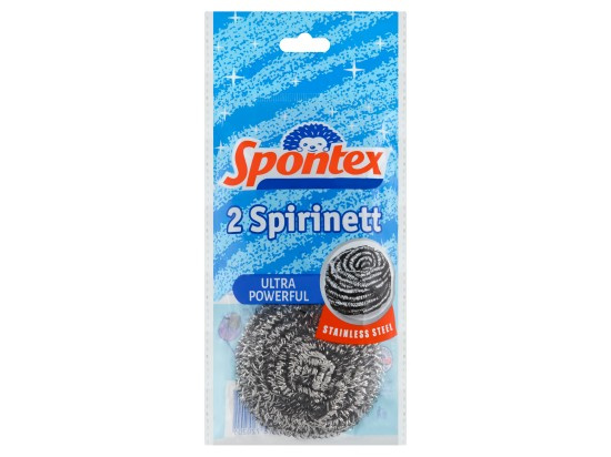 Spontex Drátěnka - nezerová, 2 ks