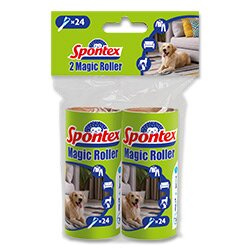 Spontex - čisticí váleček - náhradní role, 2 ks