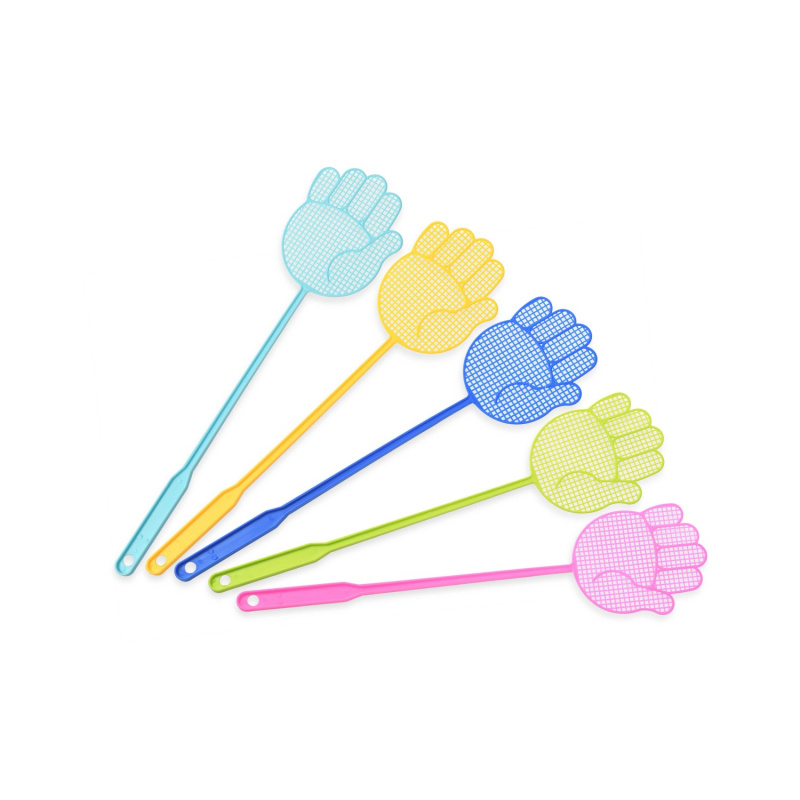 Spontex Plácačka na mouchy, různé barvy, 1 ks