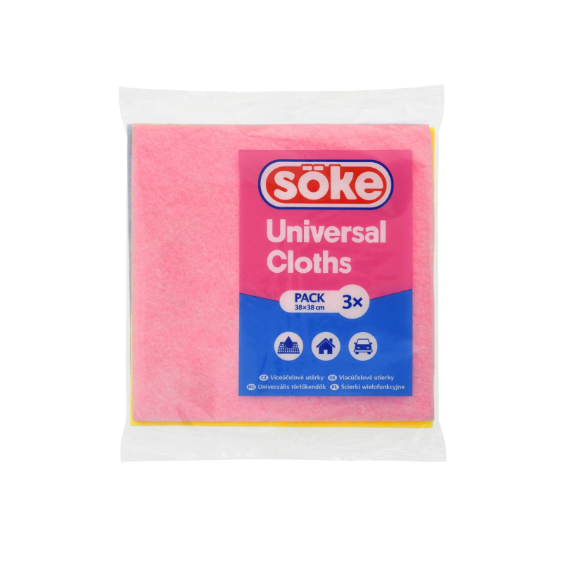 Spontex Economic - víceúčelová utěrka, 3 ks