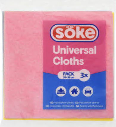 Spontex Economic - víceúčelová utěrka, 3 ks