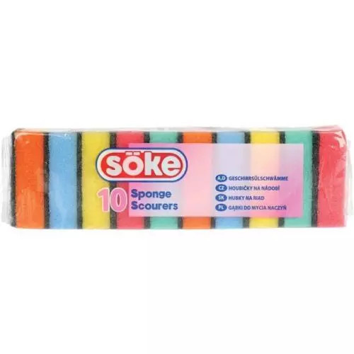 Spontex Economic - houbičky na nádobí, 10 ks
