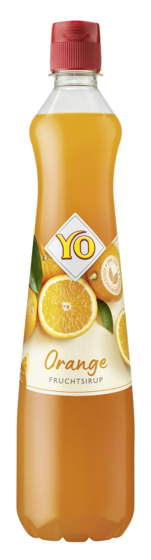 Sirup YO - pomeranč, 0,7 l