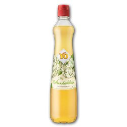 Yo - ovocný sirup - Květ černého bezu, 0,7 l