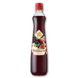 Yo - ovocný sirup - Lesní plody, 0,7 l