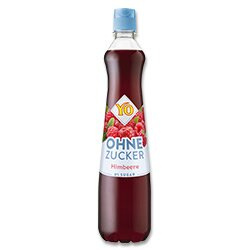 Sirup YO -  bez cukru, malina, 0,7 l
