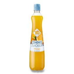 Yo - ovocný sirup bez cukru - Pomeranč, 0,7 l