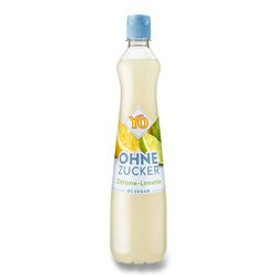 Yo - ovocný sirup bez cukru - Citron a limetka, 0,7 l