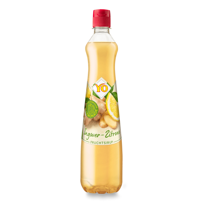 Yo Fresh - ovocný sirup - citron a zázvor, 0,7 l