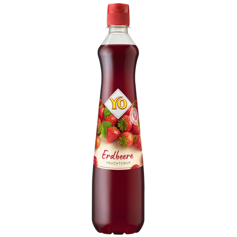 YO Sirup jahodový