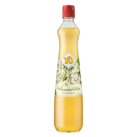 YO Sirup z bezových květů