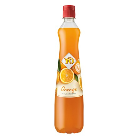 YO Sirup pomerančový
