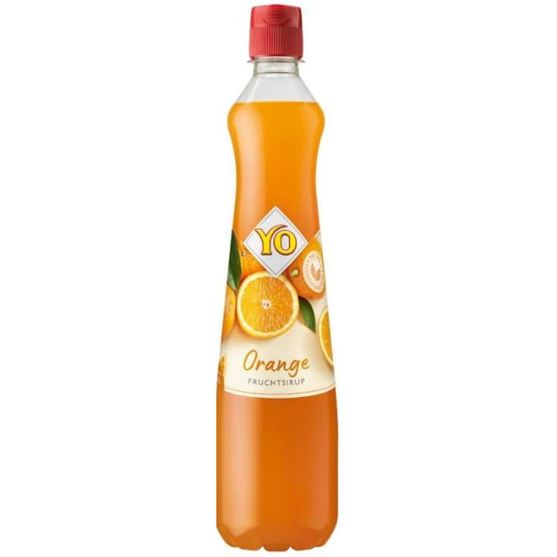 YO Sirup pomerančový