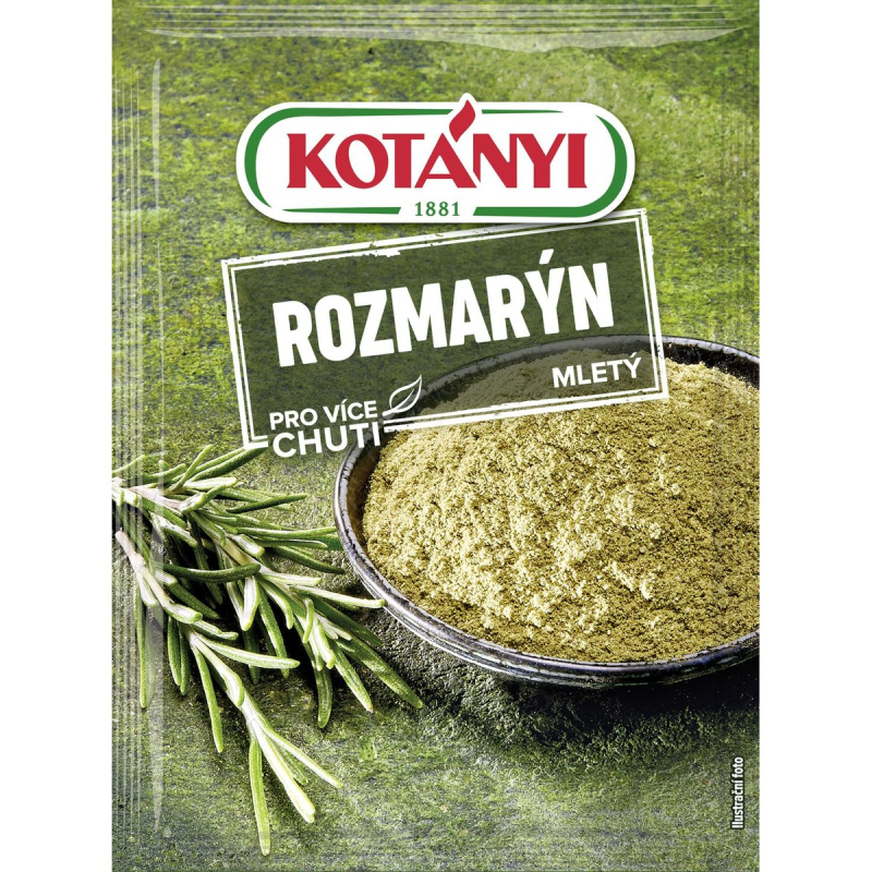 Kotányi Rozmarýn mletý