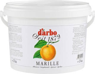 d'arbo Pomazánka ovocná meruňka 2 kg