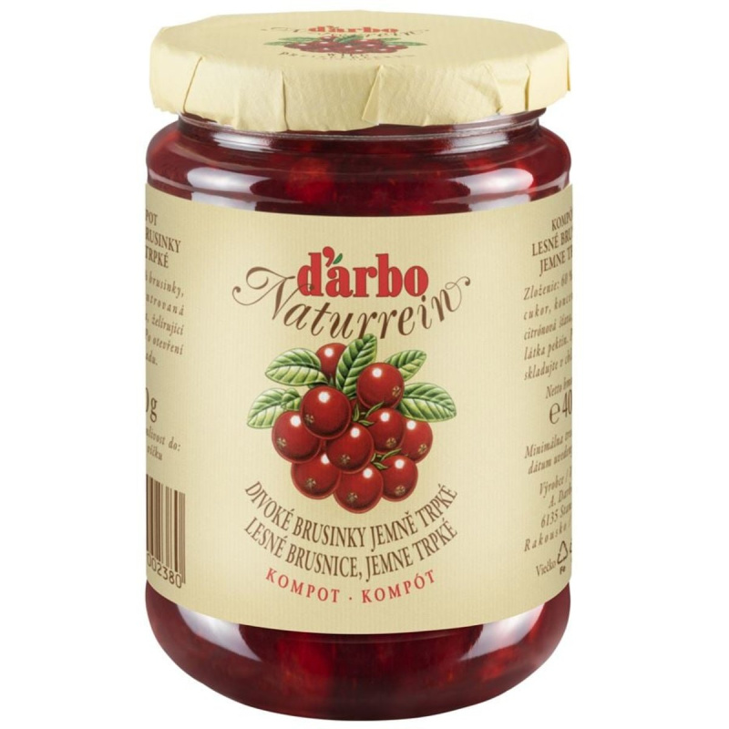 Darbo Kompot brusinkový