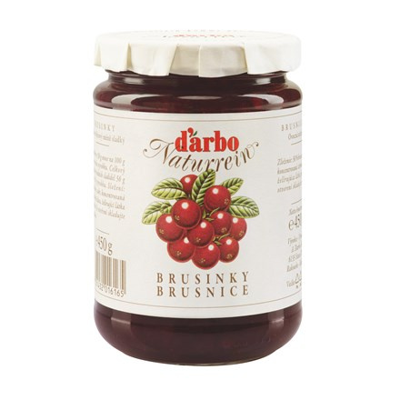 d'arbo Džem divoké brusinky 450 g