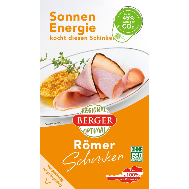 Berger Římská šunka s medem
