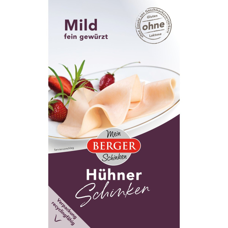 Berger Kuřecí šunka