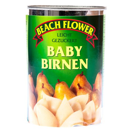 Baby Hruštičky 425 g