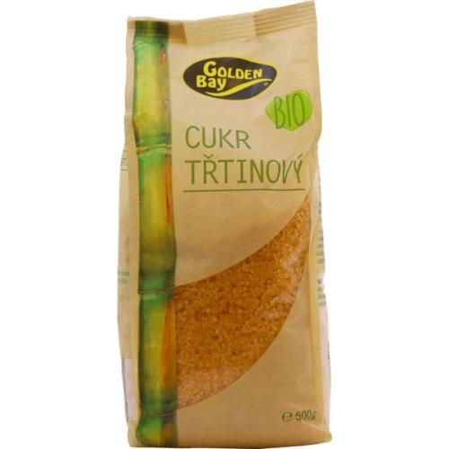 Golden Bay třtinový cukr jemný 500g