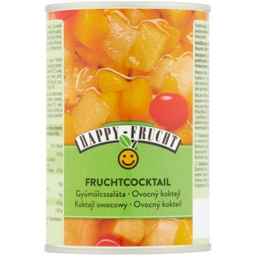 Happy Frucht koktejl ovocný 410g