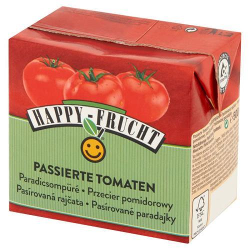 Happy frucht rajčata pasírovaná 500g