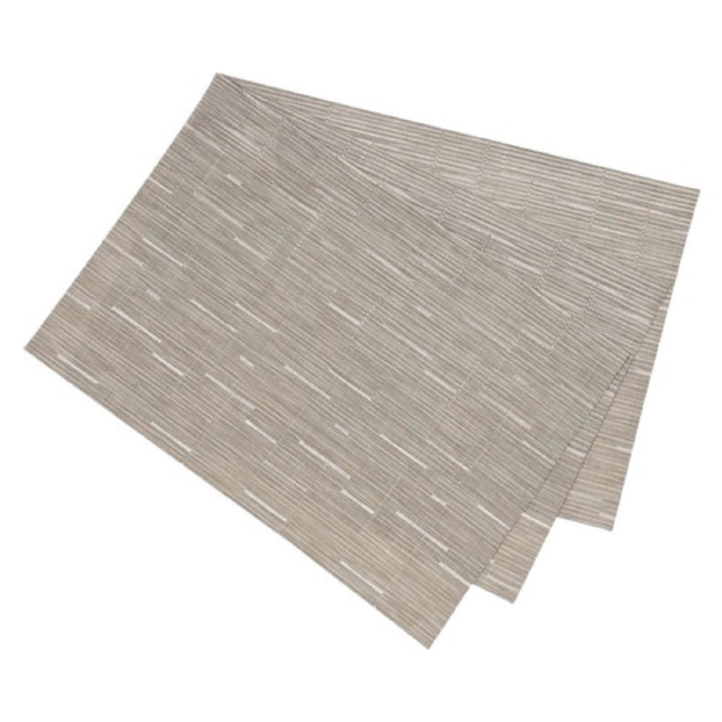 Prostírání PVC, béžové, 30 x 45 cm