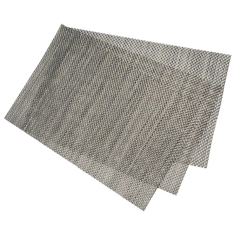 Prostírání PVC, černo-měděné, 30 x 45 cm