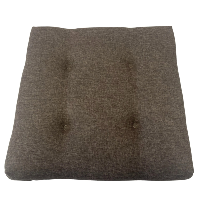 VOG Podsedák ZOE SAWANA hnědý 39 x 39 x 5 cm