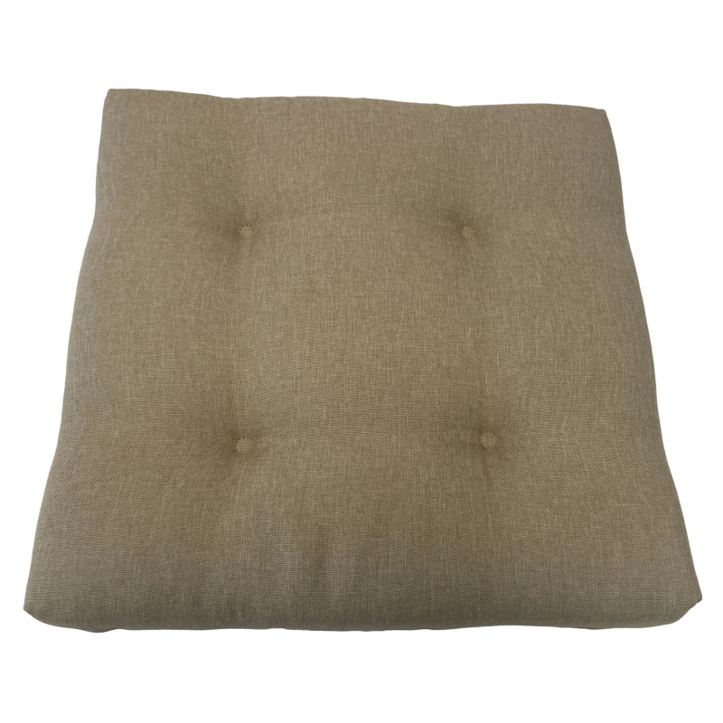 VOG Podsedák ZOE SAWANA béžový 39 x 39 x 5 cm