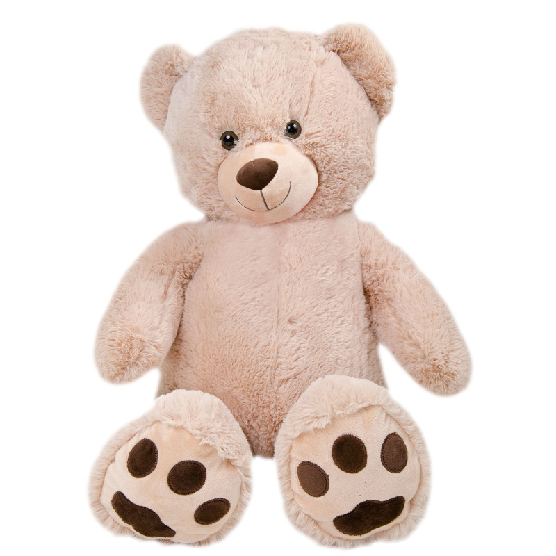 Plyšový medvěd, různé druhy, 100 cm