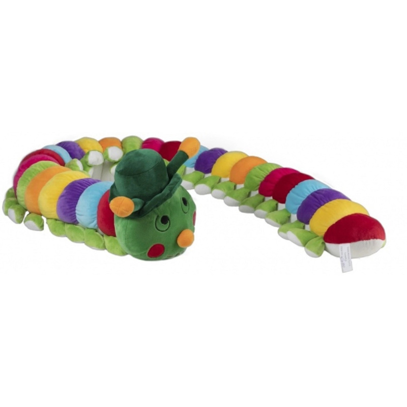 VOG Dekorační těsnění do oken nebo dveří housenka s kloboukem 150 cm