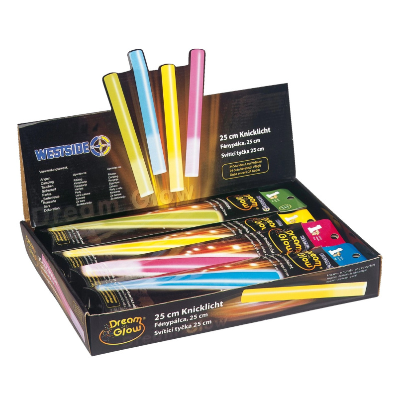 Svítící tyčinka 24,5 cm