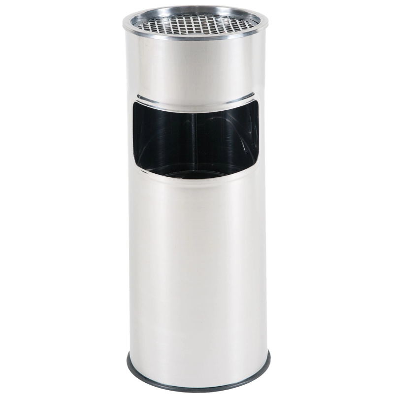 Westside Odpadkový koš s popelníkem nerez 25 l