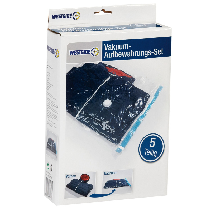 WESTSIDE Vakuový úložný set 5-dílný