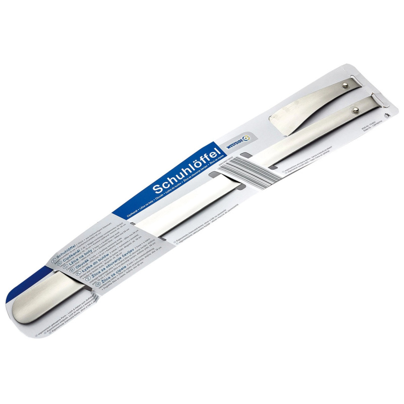 Nerez lžíce na boty, různé barvy, 2 ks