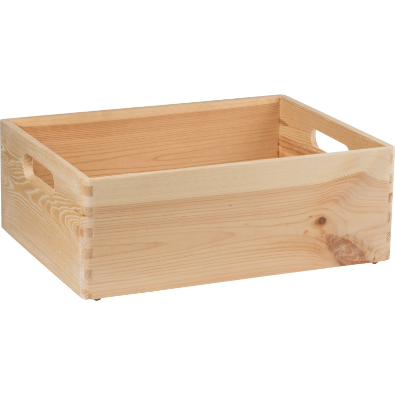 VOG Bedýnka z přírodní borovice 14 x 30 x 40 cm