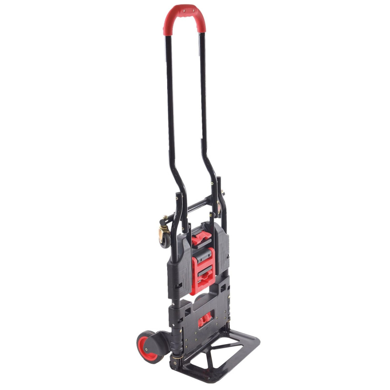 WESTSIDE Transportní ocelový vozík 2v1, 83 x 40,5 x 13 cm