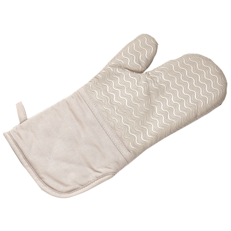 Kuchyňská rukavice se silikonovým potiskem 1 ks